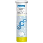 Аскорбинка плюс с глицином и янтарной кислотой, Lekstore (Лекстор) таблетки шипучие 900 мг 3 г 17 шт лимонный вкус пенал