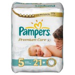 Подгузники, Pampers (Памперс) 11-25 кг р. 5 №21 слип энд плей джуниор