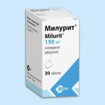 Милурит, таблетки 150 мг 30 шт