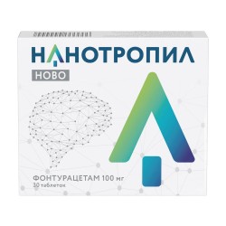 Нанотропил ново табл. 100 мг 30 шт.