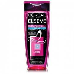 Шампунь Elseve Сила аргинина Лайт укрепляющий 400 мл