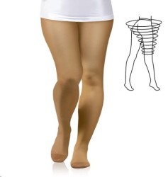 Колготки компрессионные Эласт 2 класс компрессии 1 рост 158-170 см р. 4 L