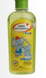Шампунь Моя малышка зверобой 280 мл