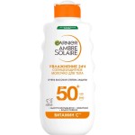 Молочко солнцезащитное, Garnier (Гарньер) 175 мл Амбр Солер увлажнение 24 ч SPF50+