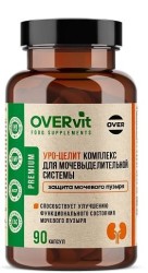 Уро-целлит OVERvit БАД 90 шт. капс.