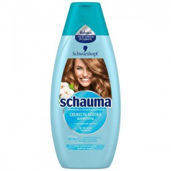 Шампунь Schauma Свежесть хлопка 380 мл