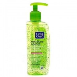 Гель для умывания Clean&Clear ежедневный контроль блеска 150 мл