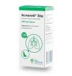 Асмалиб Эйр, аэрозоль для ингаляций дозированный 160 мкг/доза 120 доз 1 шт