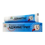 Аджиметрил, гель стоматологический 1%+0.05% 20 г 1 шт