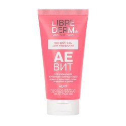 Гель для умывания, Librederm (Либридерм) 150 мл АЕвит мягкий