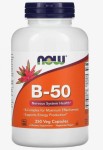 B-50 Комплекс, Now (Нау) капсулы 250 шт