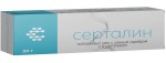 Серталин гель, 50 г хитозановый с ионным серебром и D-пантенолом для стимуляции восстановления кожи туба