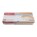 Уротол (Uroflow), таблетки покрытые пленочной оболочкой 2 мг 28 шт