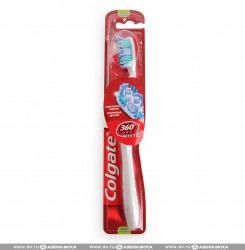 Зубная щетка, Colgate (Колгейт) 360 оптик уайт