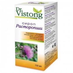 Расторопша Др. Вистонг сироп 150 мл
