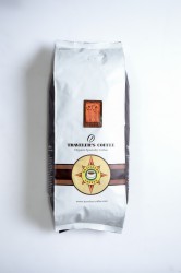 Кофе, Traveler's Coffee (Трэвелерс кофе) 1 кг Кения в зернах жареный с кофеином арабика