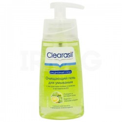 Гель для умывания, Clearasil (Клерасил) 150 мл очищающий с экстрактами лайма лимона и витамином В3