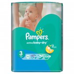 Подгузники, Pampers (Памперс) 9-16 кг р. 4 + №70 актив беби драй макси плюс