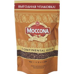 Кофе, Moccona (Моккона) 75 г Голд мягк. упак.