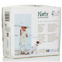 Подгузники, Naty (Нэйти) 9-20 кг №25