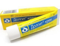 Долгит, крем д/наружн. прим. 5% 50 г №1